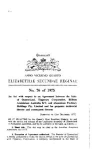 814  ANNO VICESIMO QUARTO ELIZABETHAE SECUNDAE REGINAE