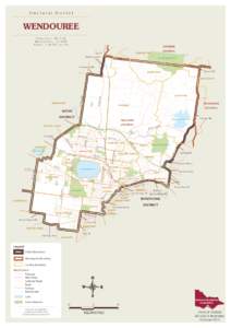 Electoral District  WENDOUREE Electors: 39,110 Deviation: -5.70% Area: [removed]sq km