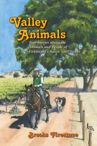 Valley Animals    Animals True Stories about the Animals and People of