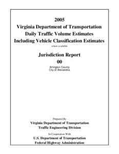 Baltimore–Washington metropolitan area / Virginia / Arlington County /  Virginia / Washington metropolitan area / Virginia State Route 244 / Annual average daily traffic / Interstate 395 / Virginia State Route 237 / Virginia State Route 27 / Baltimoreâ€“Washington metropolitan area / Transportation in Arlington County /  Virginia / U.S. Route 50