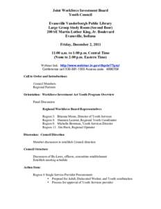 Microsoft Word - December[removed]Agenda Youth Council with notes.docx