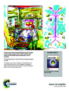 Microfluidics / Nanotechnology / Organ-on-a-chip / Lung on a chip / In vitro / Induced pluripotent stem cell / Pre-clinical development / Clinical research / Biotechnology / Biology / Stem cells