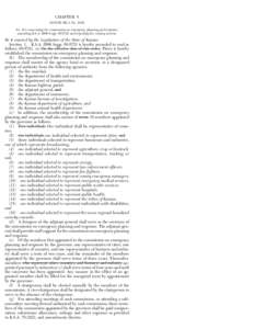 CHAPTER 8 HOUSE BILL No[removed]AN ACT concerning the commission on emergency planning and response; amending K.S.A[removed]Supp[removed]and repealing the existing section.  Be it enacted by the Legislature of the State of 