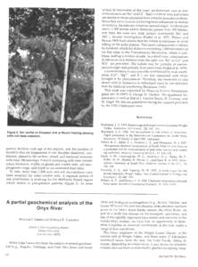 within 50 kilometers of the coast, predominant ions in soilwater extracts are Nal and Cl-. Ratios of these ions and others are similar to those calculated from antarctic seawater analysis. Since they occur in soils not h