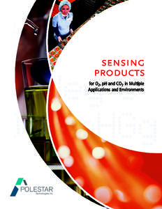 sensing products for O2, pH and CO2 in Multiple Applications and Environments  products