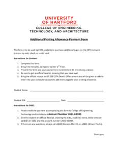 Microsoft Word - New Additional Printing Allowance Payment Form