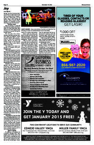 Page 14  December 19, 2014 Moorpark Acorn