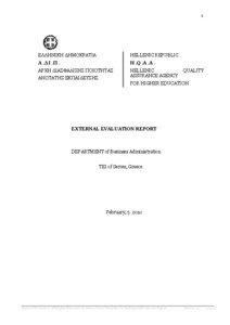 Ethics / Educational psychology / Impact assessment / Empowerment evaluation / Ayya Nadar Janaki Ammal College / Evaluation methods / Evaluation / Sociology