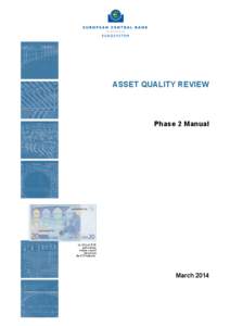 ASSET QUALITY REVIEW - Phase 2 Manual