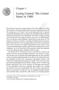 Chapter 1  AL Losing Control: The United States in 1980
