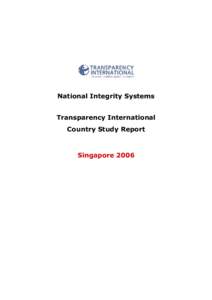 Political corruption / Abuse / Singapore / Corrupt Practices Investigation Bureau / Lee Kuan Yew / Korea Independent Commission Against Corruption / Politics / Government / Political geography