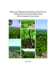 Metacomet Monadnock Mattabesett Trail System
