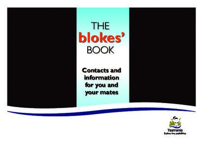 THE  blokes’ BOOK  Contacts and