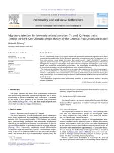 Personality and Individual Differences[removed]–272  Contents lists available at SciVerse ScienceDirect