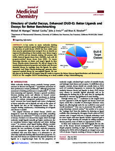 Cell signaling / Chemical bonding / Membrane biology / Signal transduction / Intracellular receptors / Docking / Decoy / Ligand / Receptor / Biology / Chemistry / Cell biology