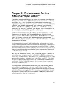 Water pollution / Dietary minerals / Chemical elements / Nonmetals / Limnology / Selenium / Salton Sea / New River / Eutrophication / Chemistry / Matter / Geography of California