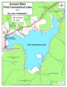 Access Sites First Connecticut Lake d Roun  0