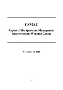 SM Improvements Report - _111011_