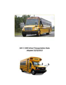 School buses / Thomas Built Buses / Student transport / C2 / Transport