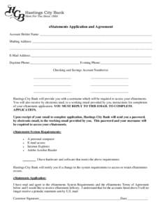 Microsoft Word - eStatement Paper Disclosure 2014.doc