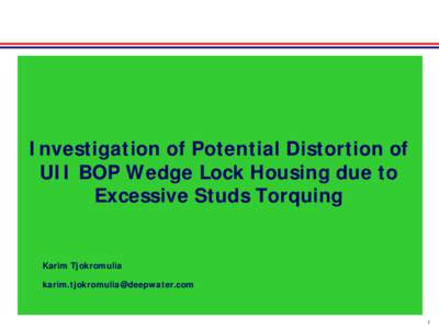 Microsoft PowerPoint - BOP Wedgelock Issue with stud torquing (for LISA-FET).ppt