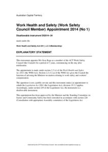 Occupational safety and health / Safety / Risk / Health and Safety at Work etc. Act