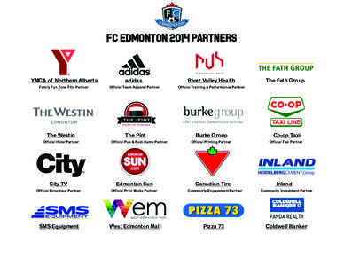 FC Edmonton 2014 Partners ! ! ! !