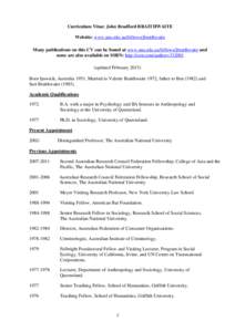 Crime in Australia / Academia / American Society of Criminology / Restorative practices / Lawrence W. Sherman / Arie Freiberg / Criminology / Science / Australian Institute of Criminology