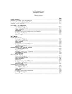 Economy of the United States / Farm operating loans / Farm ownership loans / Consolidated Farm and Rural Development Act / Loan deficiency payments / Federal Agriculture Improvement and Reform Act / Conservation Reserve Program / Marketing assistance loans / Commodity Credit Corporation / United States Department of Agriculture / Government / Agriculture