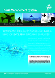 Noise Management System  Air Transport Division Environment  &