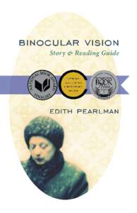 Edith Pearlman / Doll / The Story Prize / National Book Critics Circle Award / Humanities / Literature / Fergus Mór / Barbie