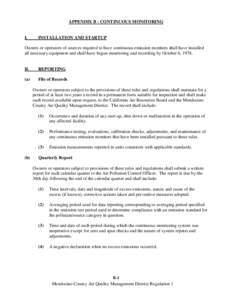 Environment / Air pollution in California / Air dispersion modeling / Atmosphere / Title 40 of the Code of Federal Regulations / United States Environmental Protection Agency / California Air Resources Board / Emission standard / Environment of California / Environment of the United States / Code of Federal Regulations