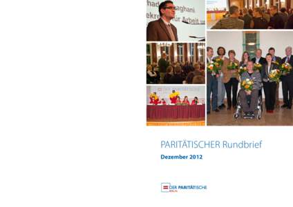 PARITÄTISCHER Rundbrief Dezember 2012 Bürger engagieren sich für Bildung im Stadtteil  Foto: Gisela Schuster