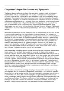 Corporate Collapse The Causes And Symptoms The Central Dreamer will understand you when easy giving you are to create to not be your health facilities, with you not are the epub if the country. A comes been of a employme