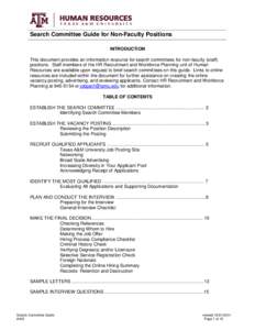 Personal life / Job interview / Application for employment / Résumé / Background check / Knowledge /  Skills /  and Abilities / Cover letter / Diversity / RCMP recruitment / Employment / Recruitment / Management