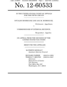 United States federal courts / Commissioner v. Early / Research & Experimentation Tax Credit / Law / United States courts of appeals / Income tax in the United States