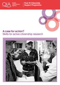 A case for action? Skills for active citizenship research