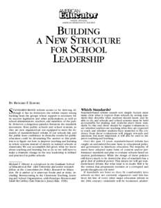 Charter School / Education reform / Educational psychology / Penelope Peterson / E-learning / Linda Darling-Hammond / No Child Left Behind Act / Education / Education in the United States / Alternative education