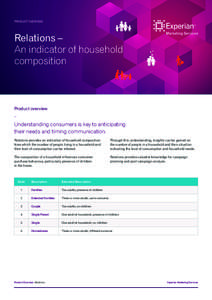 PRODUCT OVERVIEW:  Relations – An indicator of household composition