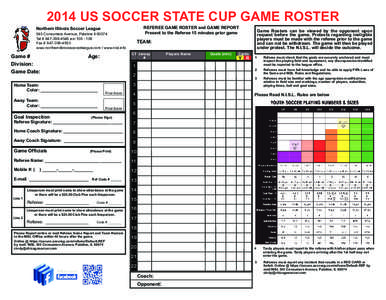 Official / Northern Illinois Soccer League / Sports / Rugby union match officials / Referee