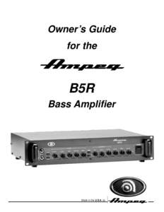 Technology / Bass instrument amplification / Effects loop / Preamplifier / Distortion / Amplifier / Line level / Guitar amplifier / Mesa Boogie / Instrument amplifiers / Electronics / Waves