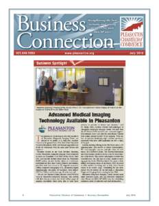 Pleasanton Diagnostic Imaging Center Business Spotlight