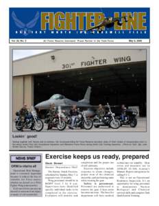 Vol. 32, No. 5  Air Force Reserve Command: Proud Partner in the Total Force May 6, 2006