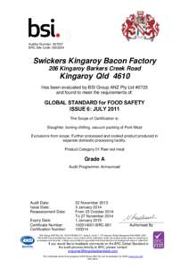 Evaluation / United Kingdom / Reference / British Standards / BSI Group / IEC
