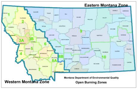 Eastern Montana Zone LINCOLN 1  DANIELS