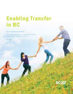 [removed]BCCAT Annual Review: Enabling Transfer in BC