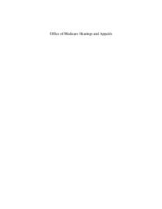 Healthcare reform in the United States / Medicare / Presidency of Lyndon B. Johnson / Administrative law judge / United States Department of Health and Human Services / Social Security / Government / Federal assistance in the United States / United States administrative law