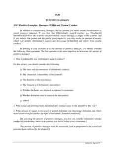 State Farm v. Campbell / BMW of North America /  Inc. v. Gore / Punitive damages / Damages / Fact / Philip Morris USA v. Williams / Tort / Honda Motor Co. v. Oberg / Citation signal / Law / Judicial remedies / Case law