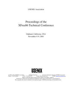USENIX Association  Proceedings of the