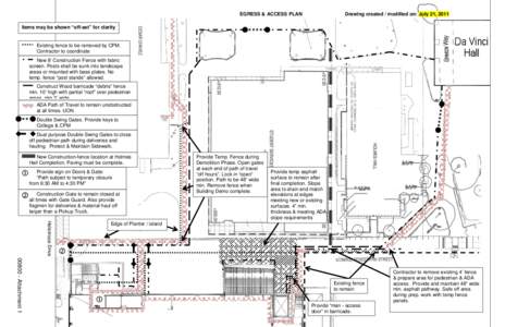 Microsoft Word - Egress&Access plan-Working[removed]doc